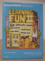 Learning Fun 2 - NEW Reproduction Empty Box