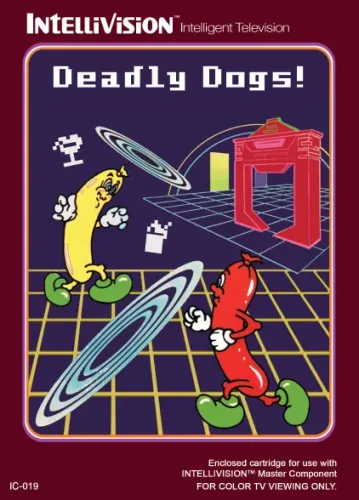Deadly Dogs! - Gatefold CIB