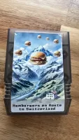 Hamburgers en route to Switzerland - Cart only!