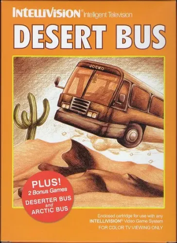 Desert Bus - Free