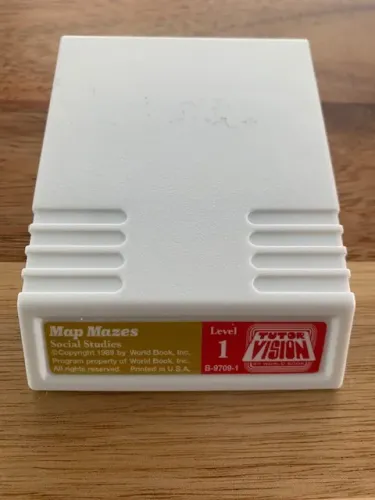 Map Mazes (TutorVision - reproduction) - Cart only!